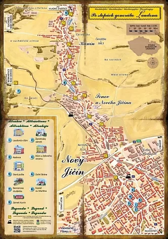 Naučná trasa Po stopách generála Laudona